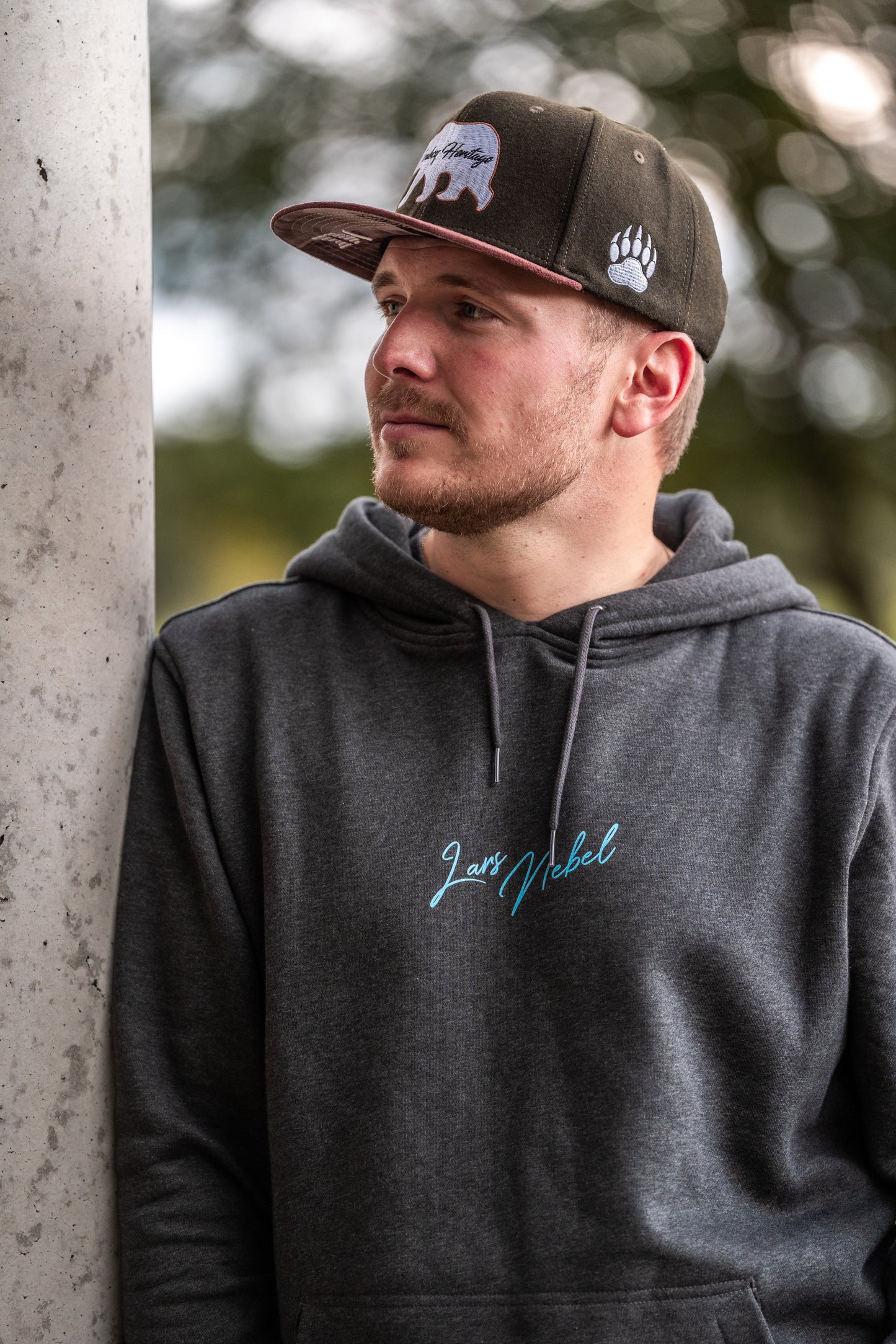 Signature Hoodie bedruckt