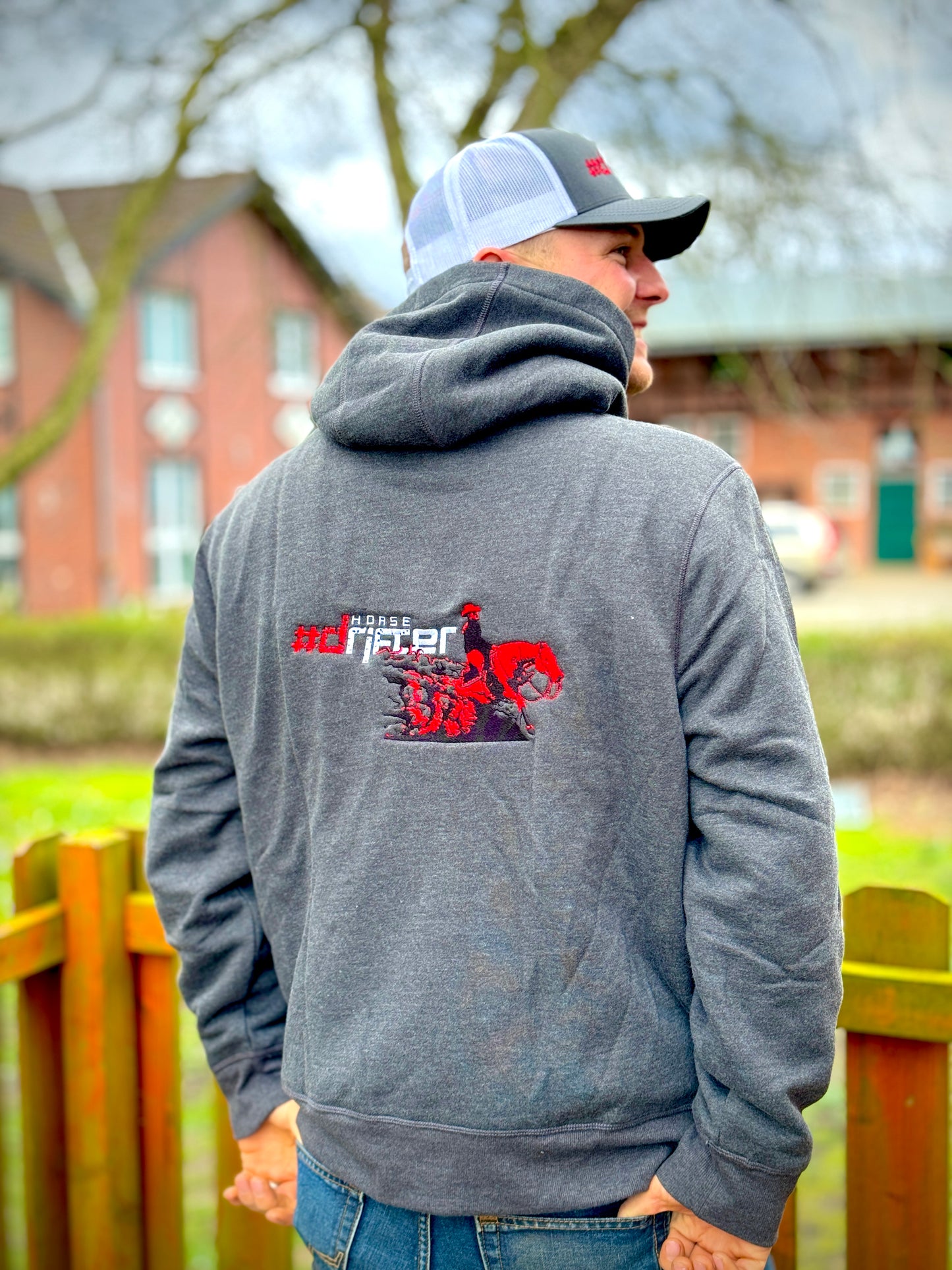 Horse Drifter Hoodie