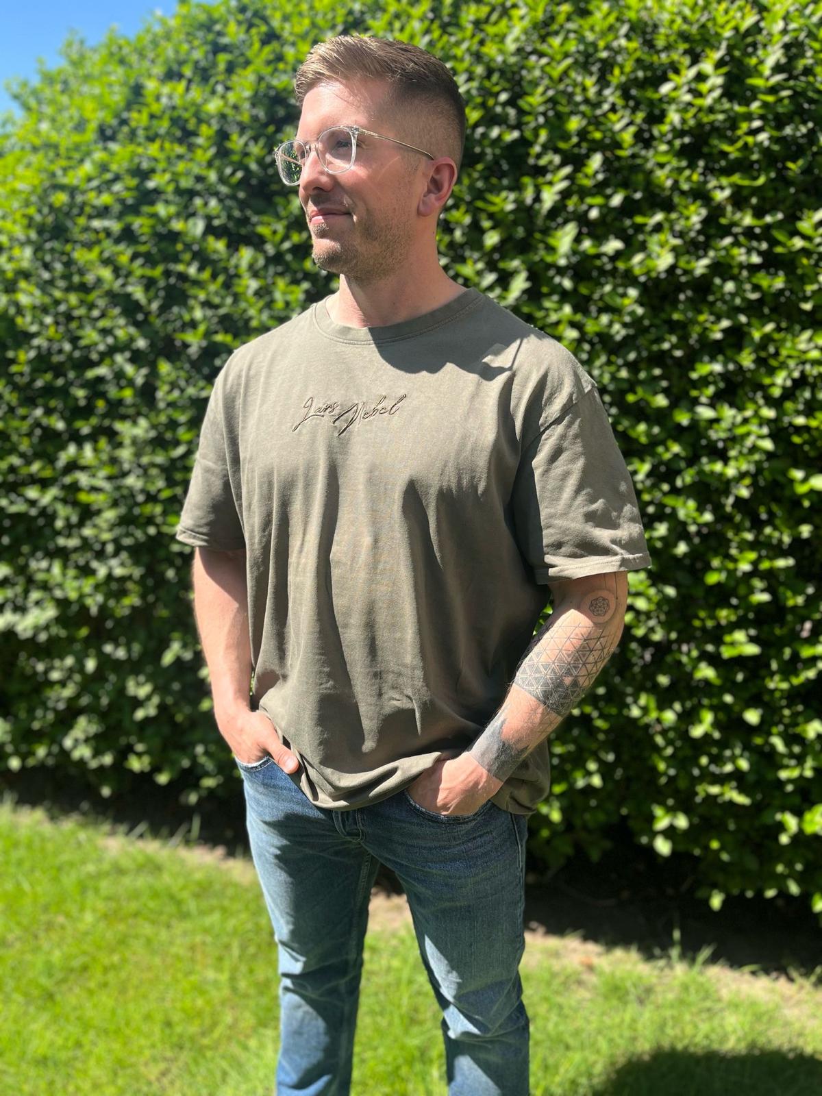 T-Shirt Acid washed