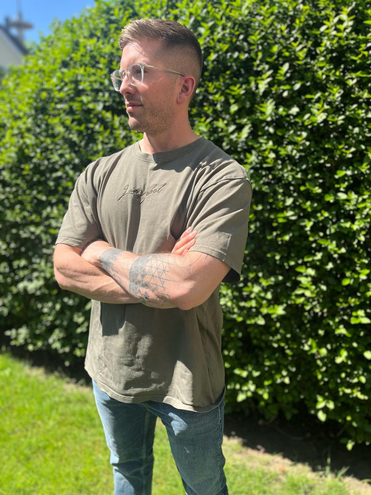 T-Shirt Acid washed
