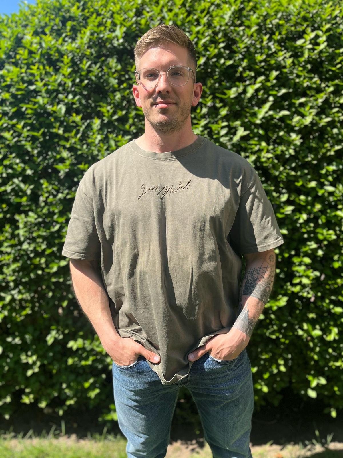 T-Shirt Acid washed